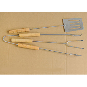 Outdoor camping  Barbecue Tools 3pcs/set UD16078